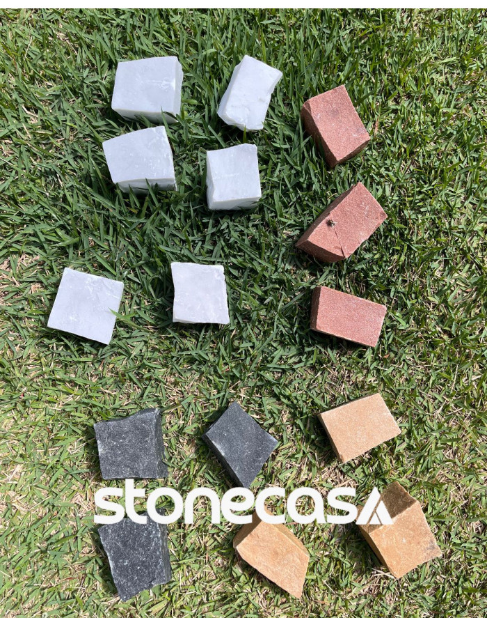 Cores Exclusivas das Pedras Portuguesas - Stone Casa